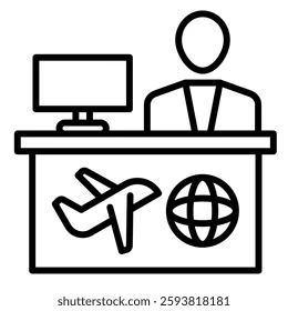 Travel Agencies icon