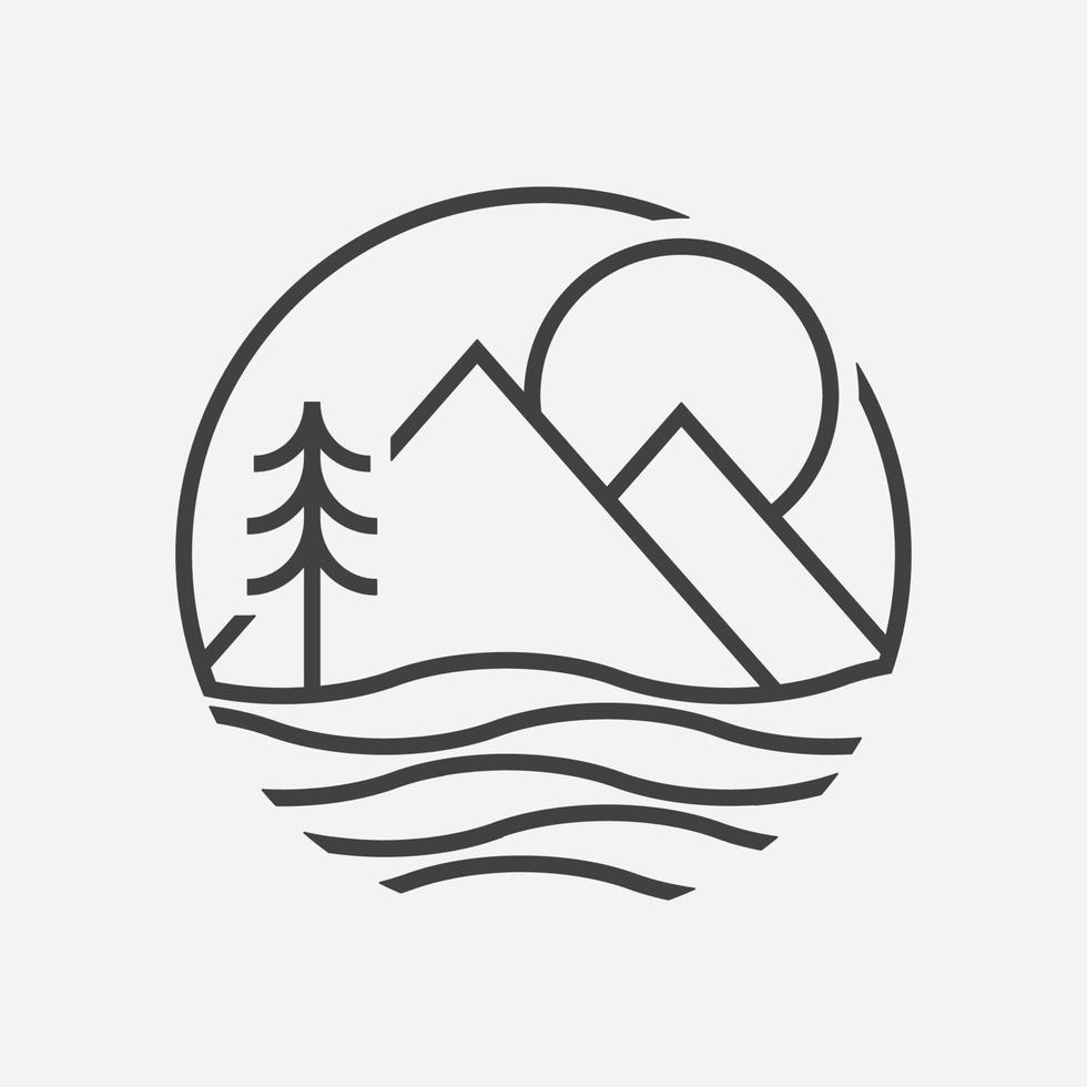 Lake icon